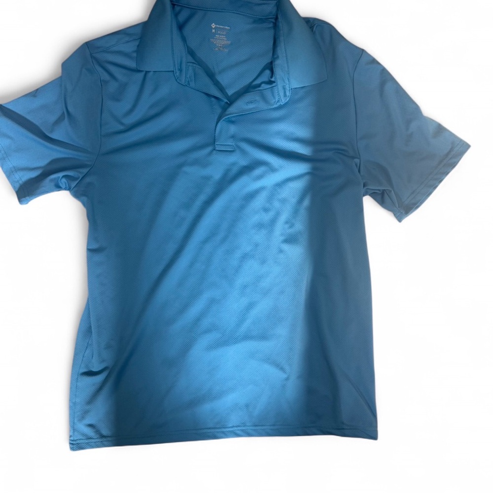 Member’s Mark Men’s Performance Polo Shirt – Golf Polo, Size Medium